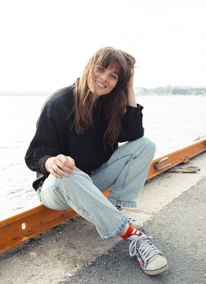 Anja Lauvdal. Foto: Anne Valeur