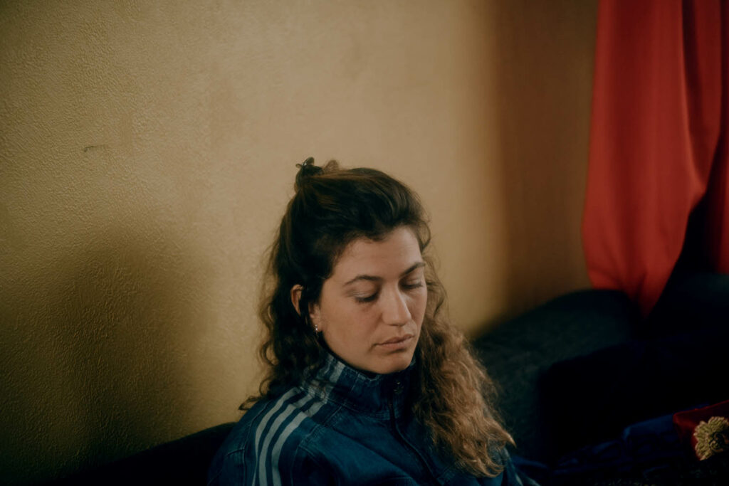 Marianna Sangita Angeletaki Røe er årets JazZtipendiat under Moldejazz, og har skrevet musikk for et helt annerledes Trondheim Jazzorkester. Vi har intervjuet henne i siste Jazznytt og byr denne uka på ekstramateriale fra den praten. Foto: Marthe Vannebo