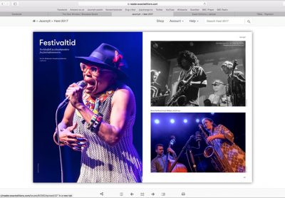 Jazznytt lanserer digitalutgave
