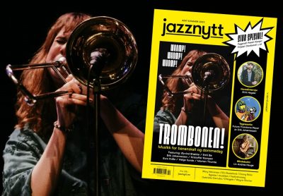 Whoomp whoomp! Ny utgave av Jazznytt