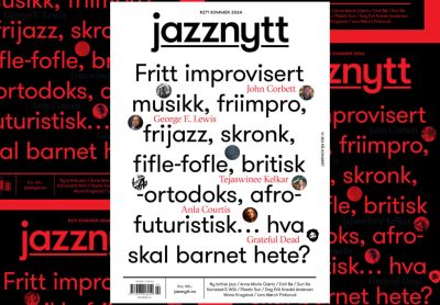 Nytt nummer av prisvinnende Jazznytt